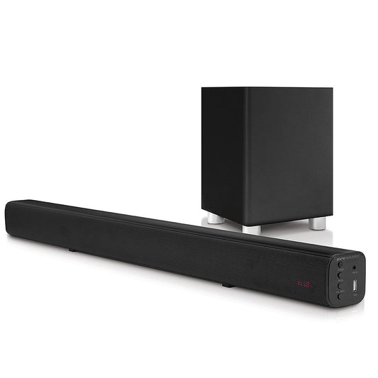 Pure Acoustics SBW-175 Bluetooth Soundbar with Wireless Subwoofer