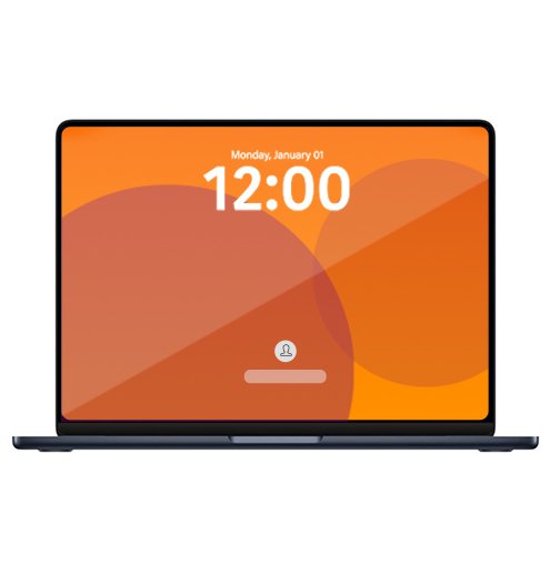 Apple MacBook Air(2024) 13.6inch M3 Chip 512GB - Midnight - [*Refurbished: Excellent condition]