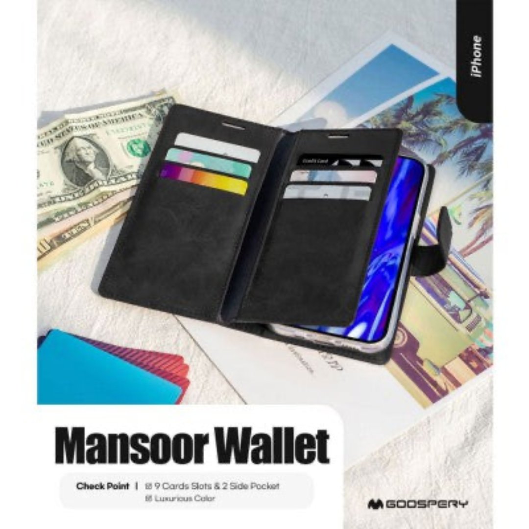 Goospery Mansoor Diary for iPhone 16 Pro Max - Mint
