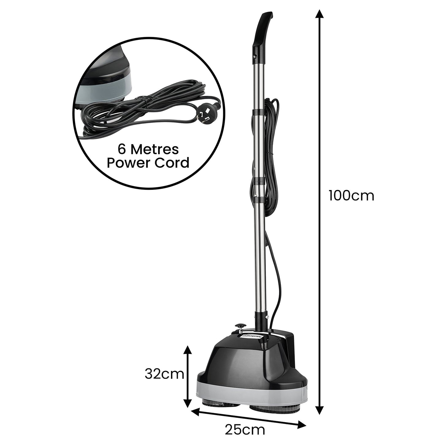 Kartrite GEN2 Hauskeeper 5-in-1 Electric Floor Polisher