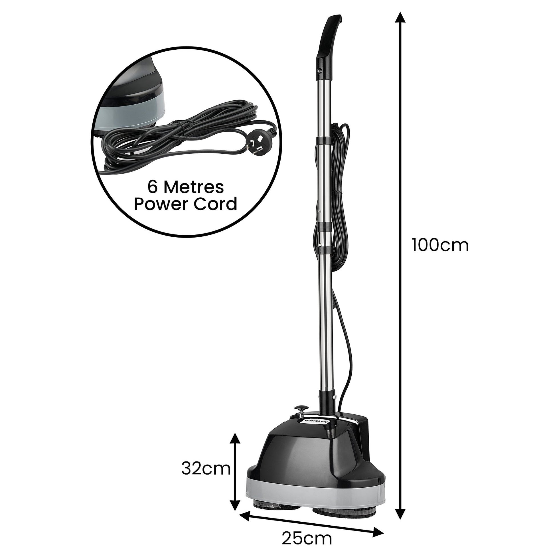 Kartrite GEN2 Hauskeeper 5-in-1 Electric Floor Polisher