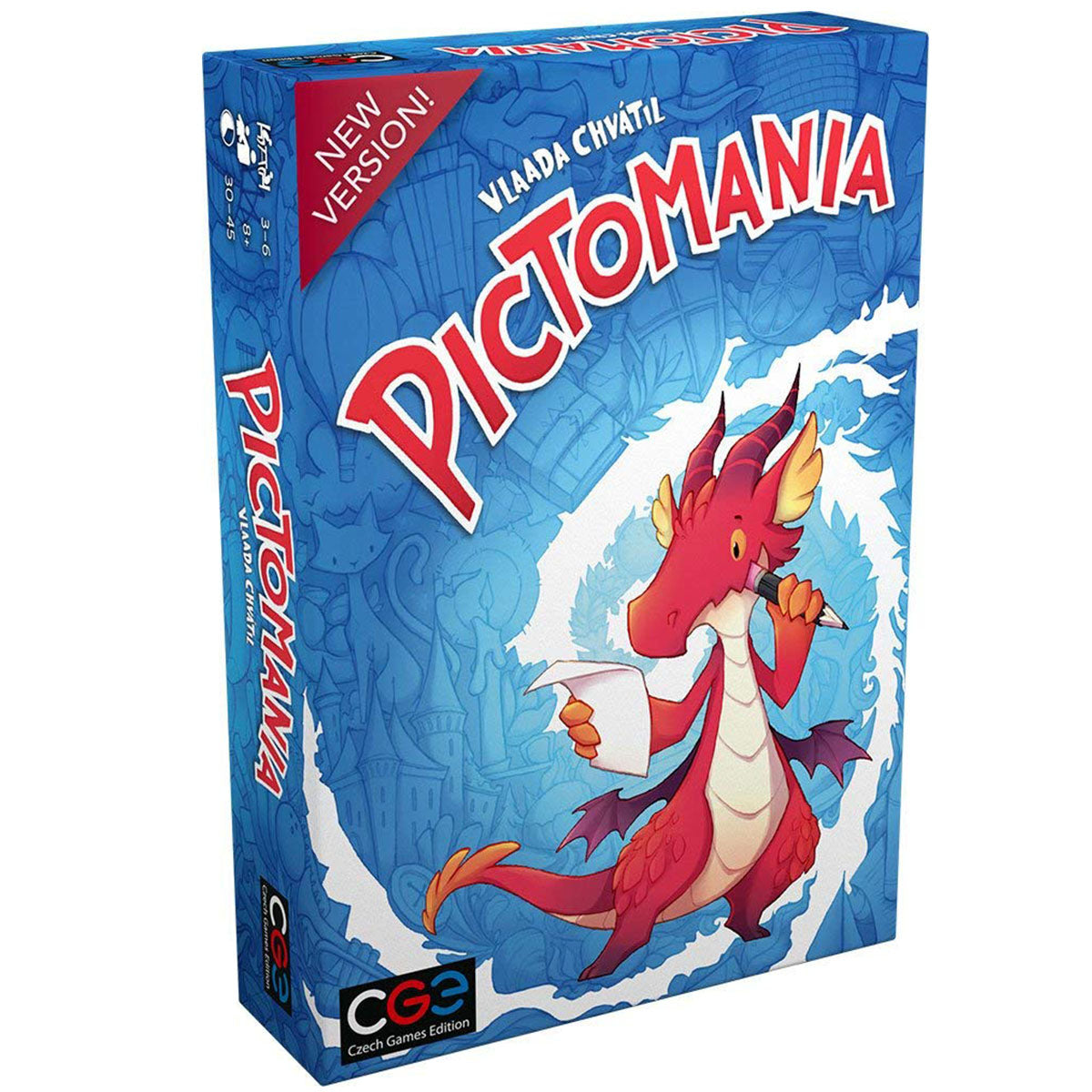 Czech Games Edition Pictomania Board Game