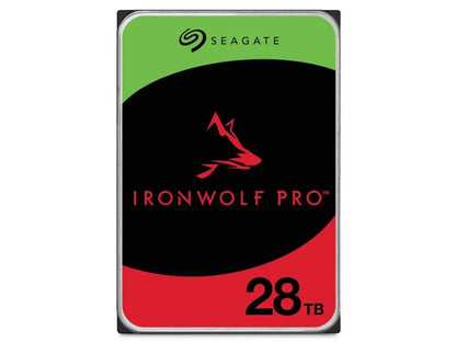 Seagate IronWolf Pro 28TB 7200RPM 3.5" Internal Hard Drive
