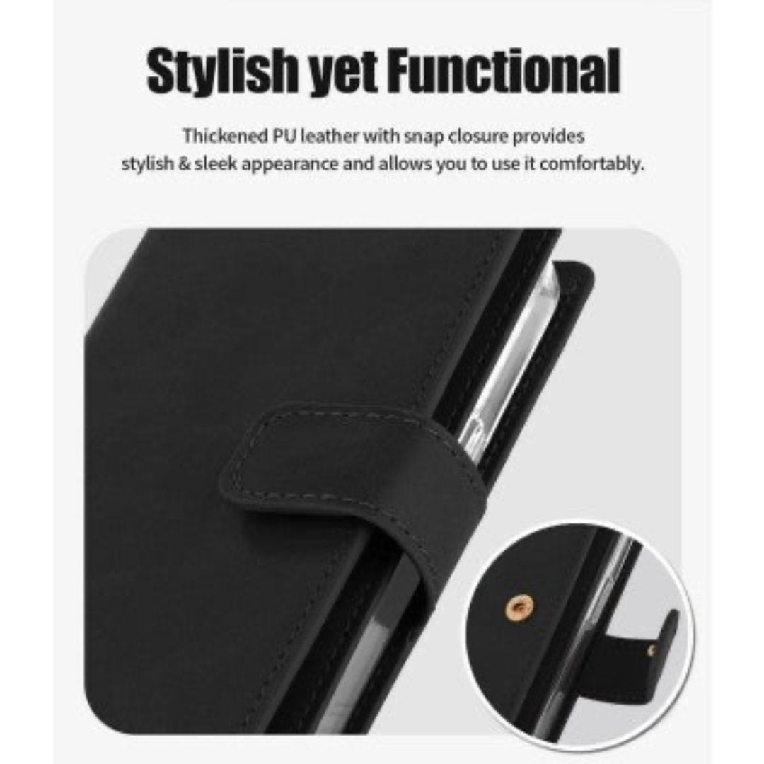 Goospery Mansoor Diary for iPhone 16 Pro Max - Brown