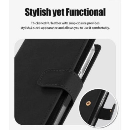 Goospery Mansoor Diary for iPhone 16 Pro - Brown