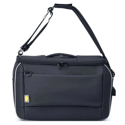 Delsey Aventure 53 cm 13" Laptop Backpack / Duffle Bag - Black