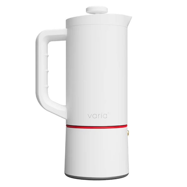 Varia Pro Moka Pot - White