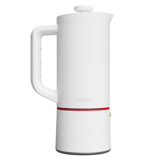 Varia Pro Moka Pot - White
