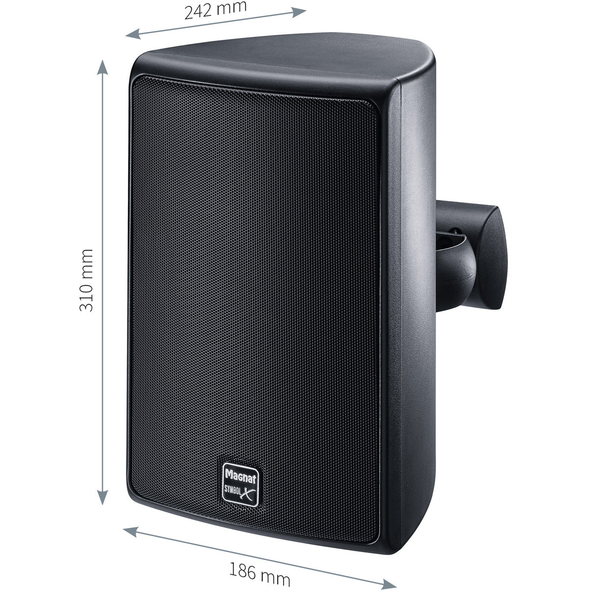 Magnat Symbol X160 Outdoor Speakers – Black