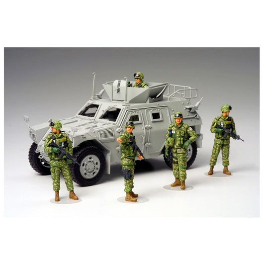 Tamiya 1/35 JGSDF Iraq H.Assistance Team