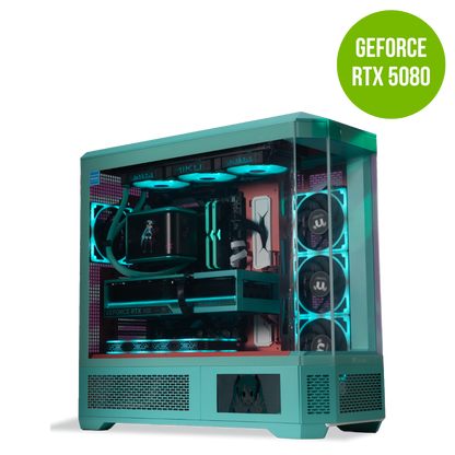 Thermaltake TT x ASUS Hatsune MIKU Limited Edition Gaming Desktop PC (AMD 7800X3D / RTX 5080 / 32GB RAM)