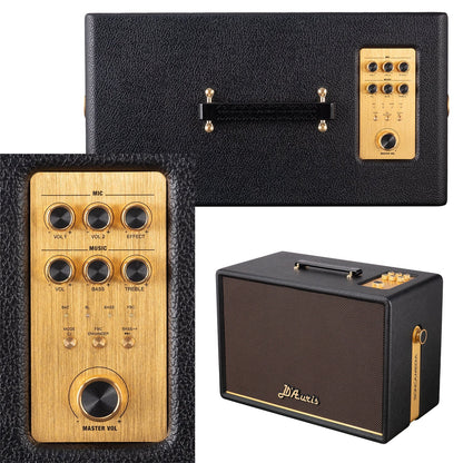 Soncamedia D’Auris 300 Karaoke System | 200W RMS | Wireless Microphones