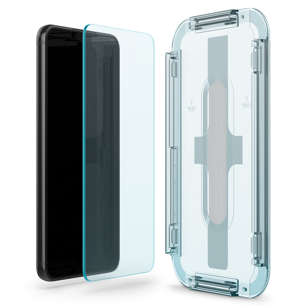 Spigen Samsung Galaxy S22 EZ Fit GLAS.tR Slim Glass Screen Protector - Clear