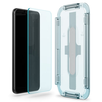 Spigen Samsung Galaxy S22 EZ Fit GLAS.tR Slim Glass Screen Protector - Clear