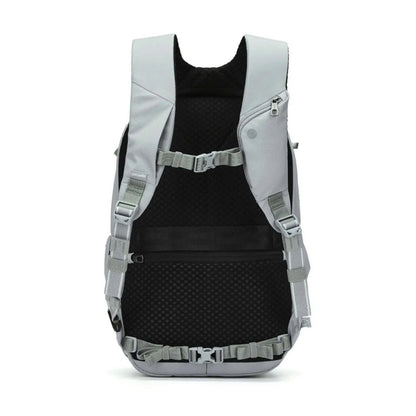 Pacsafe V Tour Anti-Theft RFID Blocking Secure 16" Laptop Backpack Digital Grey
