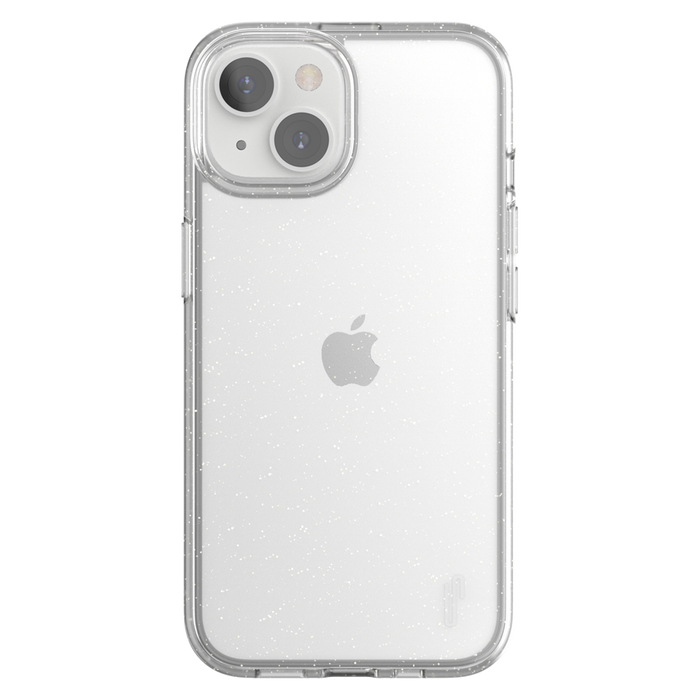 Ugly Rubber Vogue for iPhone 15 - Glitter Grey