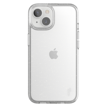 Ugly Rubber Vogue for iPhone 15 - Glitter Grey