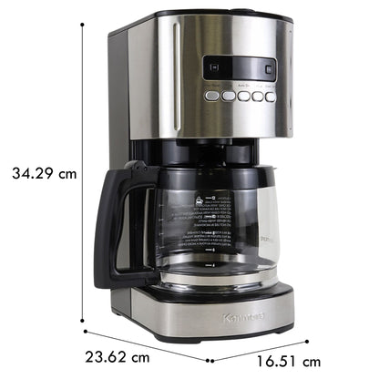 Kenmore Drip Coffee Maker 12-Cup Black