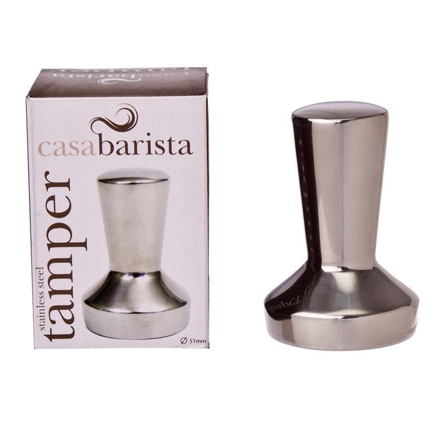 Casabarista Stainless Steel Coffee Tamper 51mm
