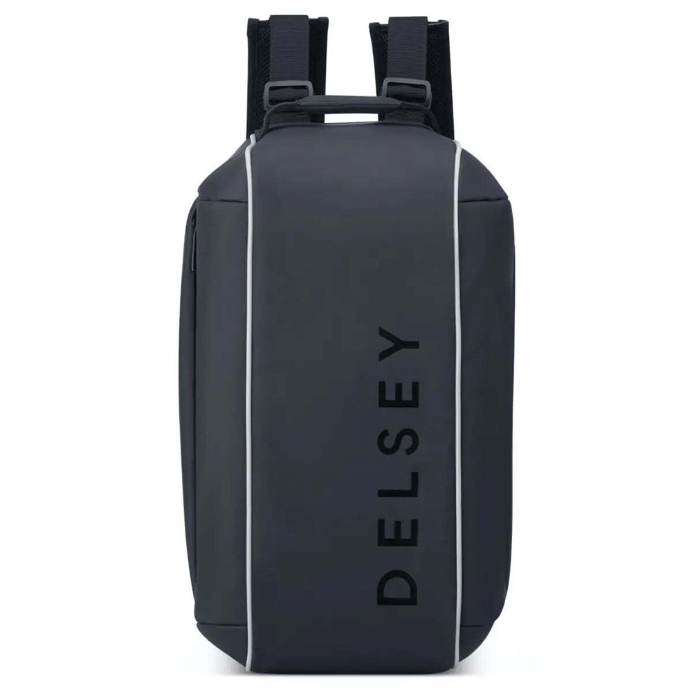 Delsey Aventure 53 cm 13" Laptop Backpack / Duffle Bag - Black