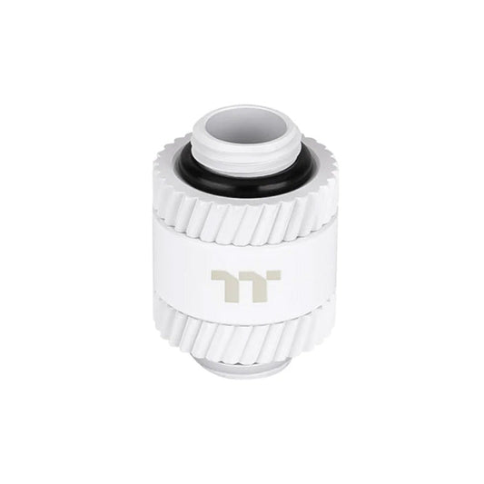 Thermaltake Pacific SF Male to Male 20mm Extender - White (CL-W390-CU00WT-A)