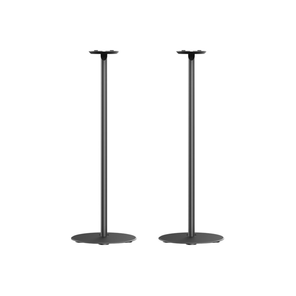 Goobay Speaker Stand Era 100 2pcs (Black)