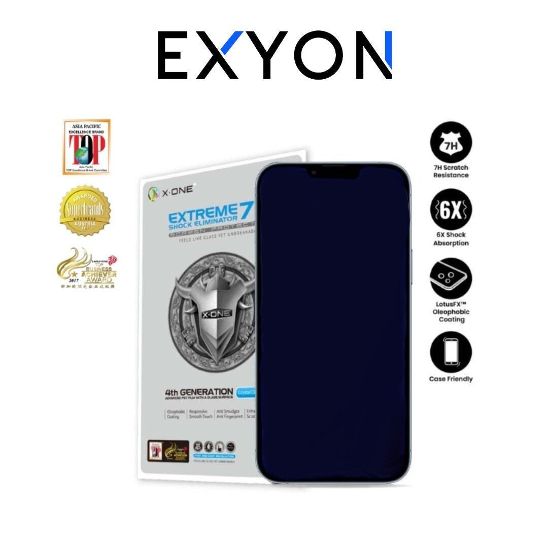 X.One Shock Screen Protector iPhone 13/13 Pro/14 (Transparent)