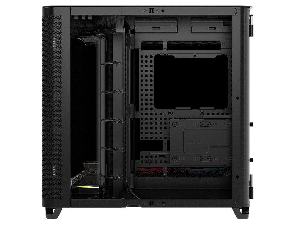 Corsair AIR 5400 RS-R ARGB Tempered Glass Mid-Tower Case - Black