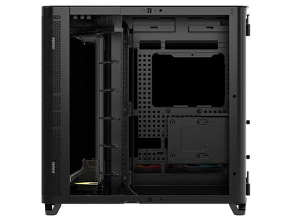 Corsair AIR 5400 RS-R ARGB Tempered Glass Mid-Tower Case - Black