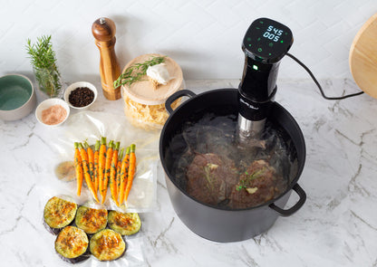 Healthy Choice Sous Vide Precision Cooker 1100W with Touchscreen & App Control