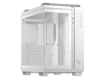 ASUS TUF Gaming GT502 Horizon Dual-Chamber Mid-Tower Case - White