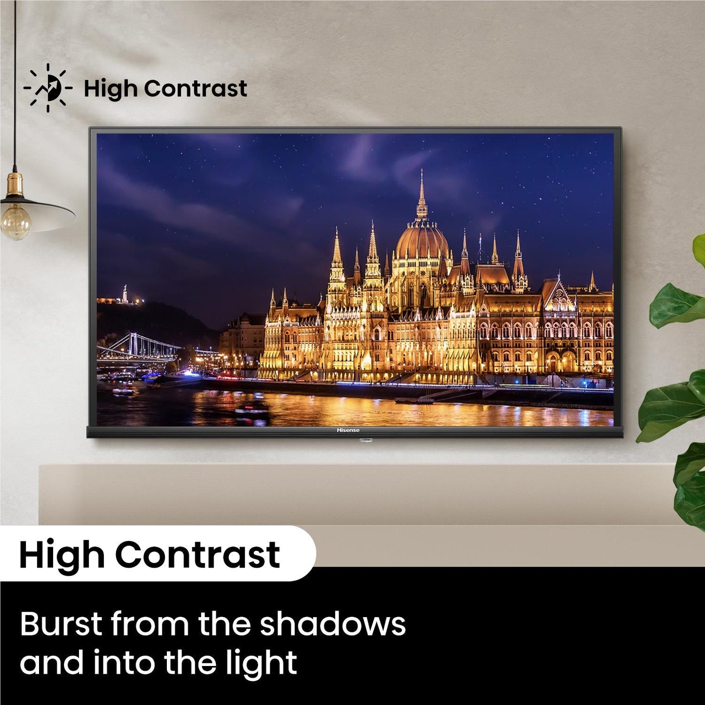 Hisense 40" A4NAU Full HD Smart TV [2024]