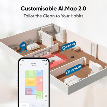 Eufy Clean Robovac X10 Pro Omni Robotic Vacuum