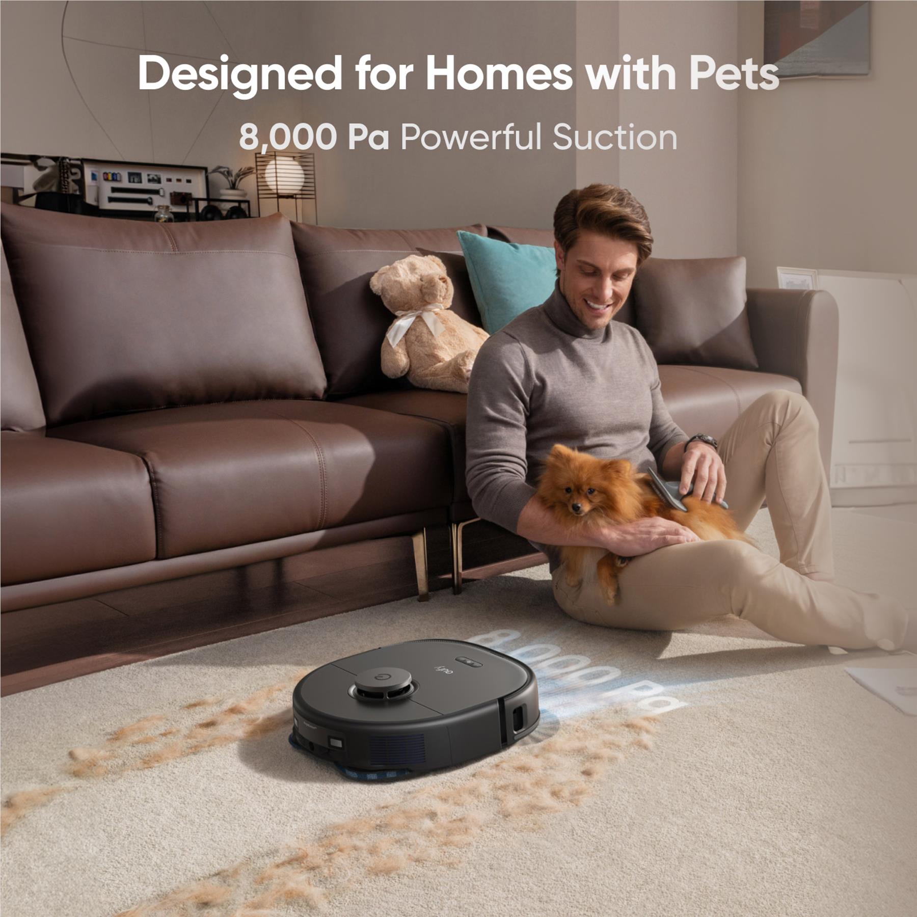 Eufy Clean Robovac X10 Pro Omni Robotic Vacuum