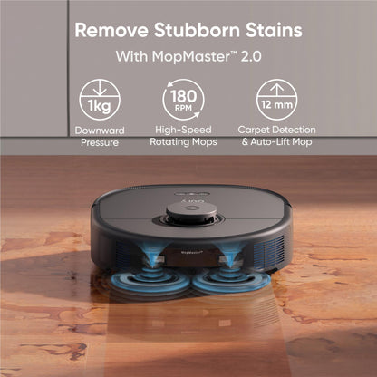 Eufy Clean Robovac X10 Pro Omni Robotic Vacuum