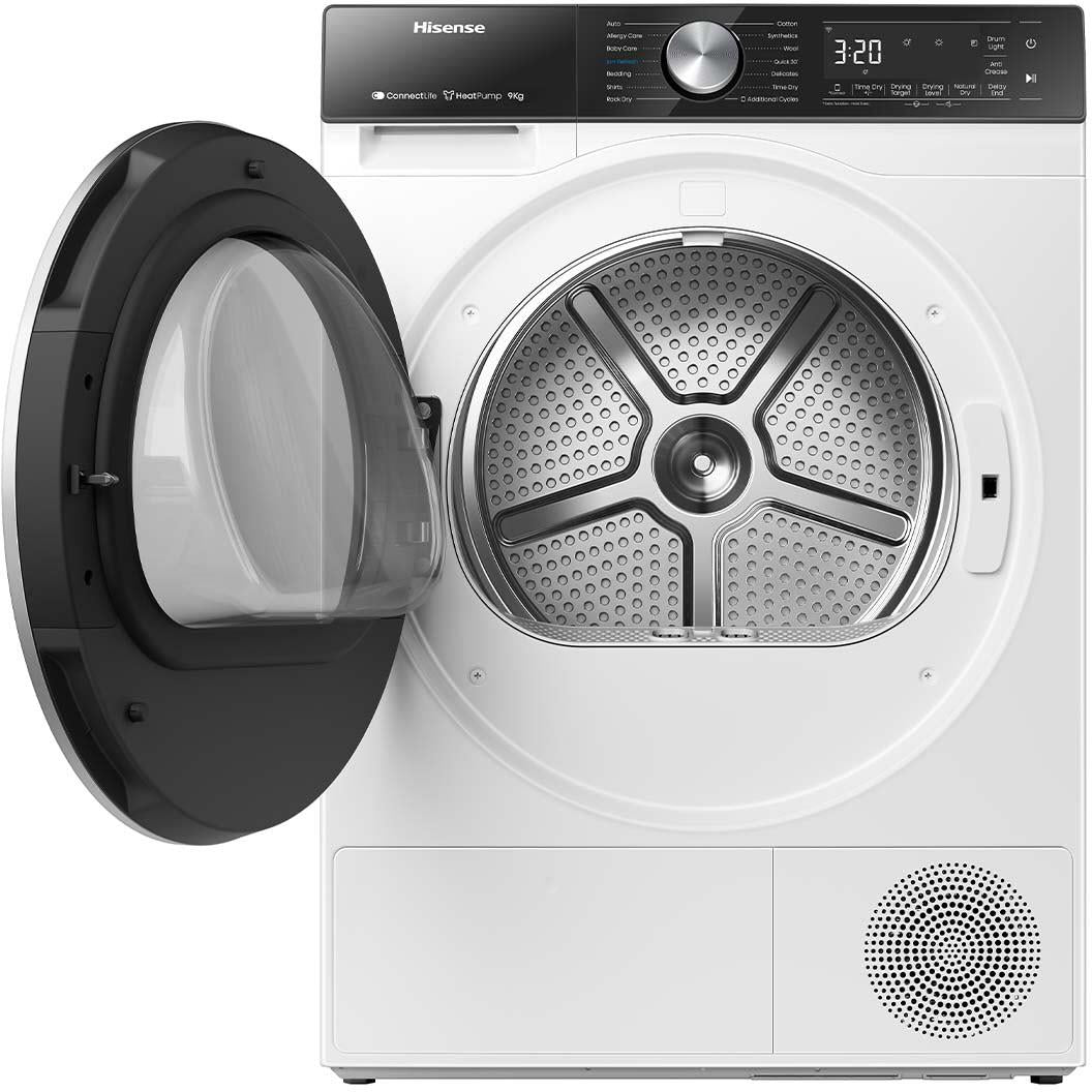 Hisense HDF5S90H Series 5 9kg Heat Pump Dryer