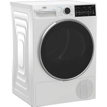 Beko BDPB104HW 10kg Hybrid Heat Pump Dryer with Steam