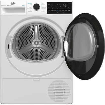 Beko BDPB104HW 10kg Hybrid Heat Pump Dryer with Steam