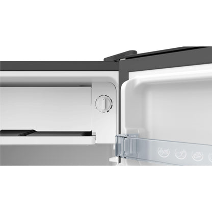 CHiQ CRSR090DB1 90L Retro Style Bar Fridge (Black)