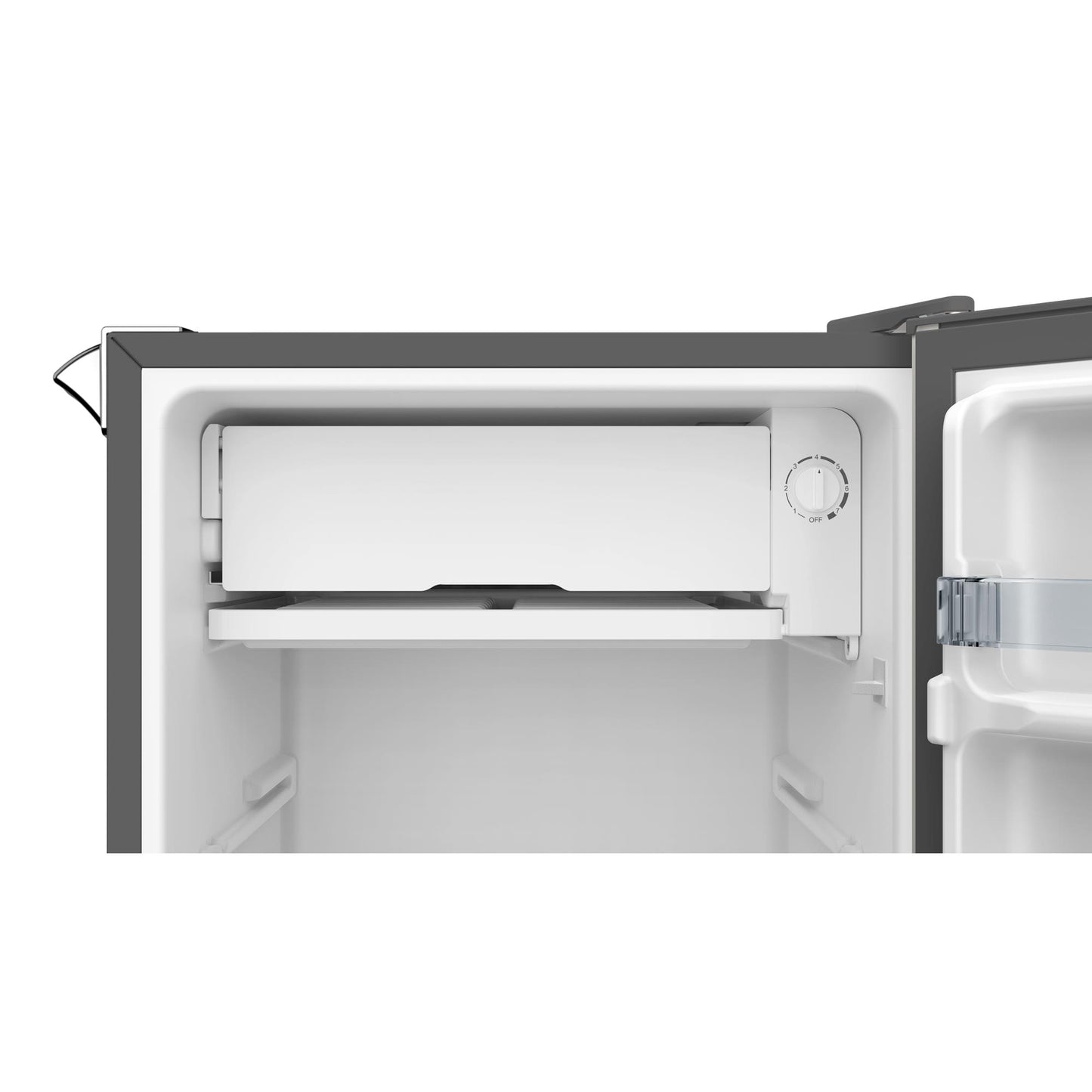 CHiQ CRSR090DB1 90L Retro Style Bar Fridge (Black)