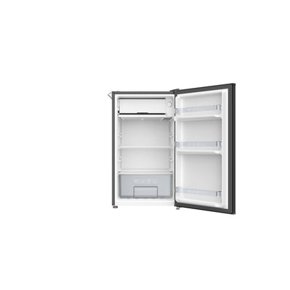 CHiQ CRSR090DB1 90L Retro Style Bar Fridge (Black)