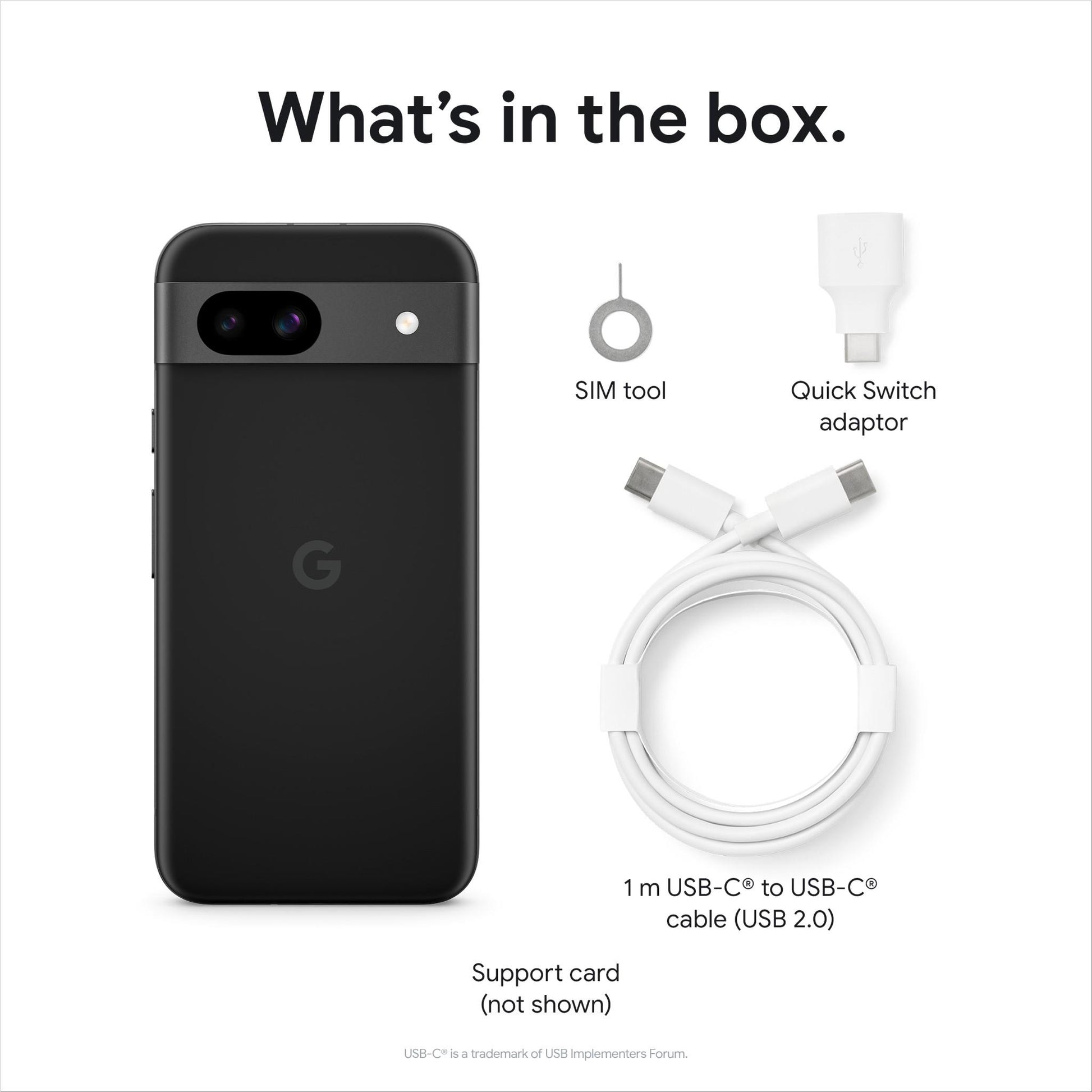 Google Pixel 8a 5G 128GB (Obsidian)