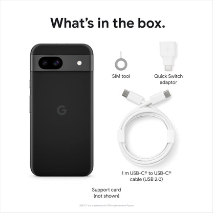 Google Pixel 8a 5G 128GB (Obsidian)