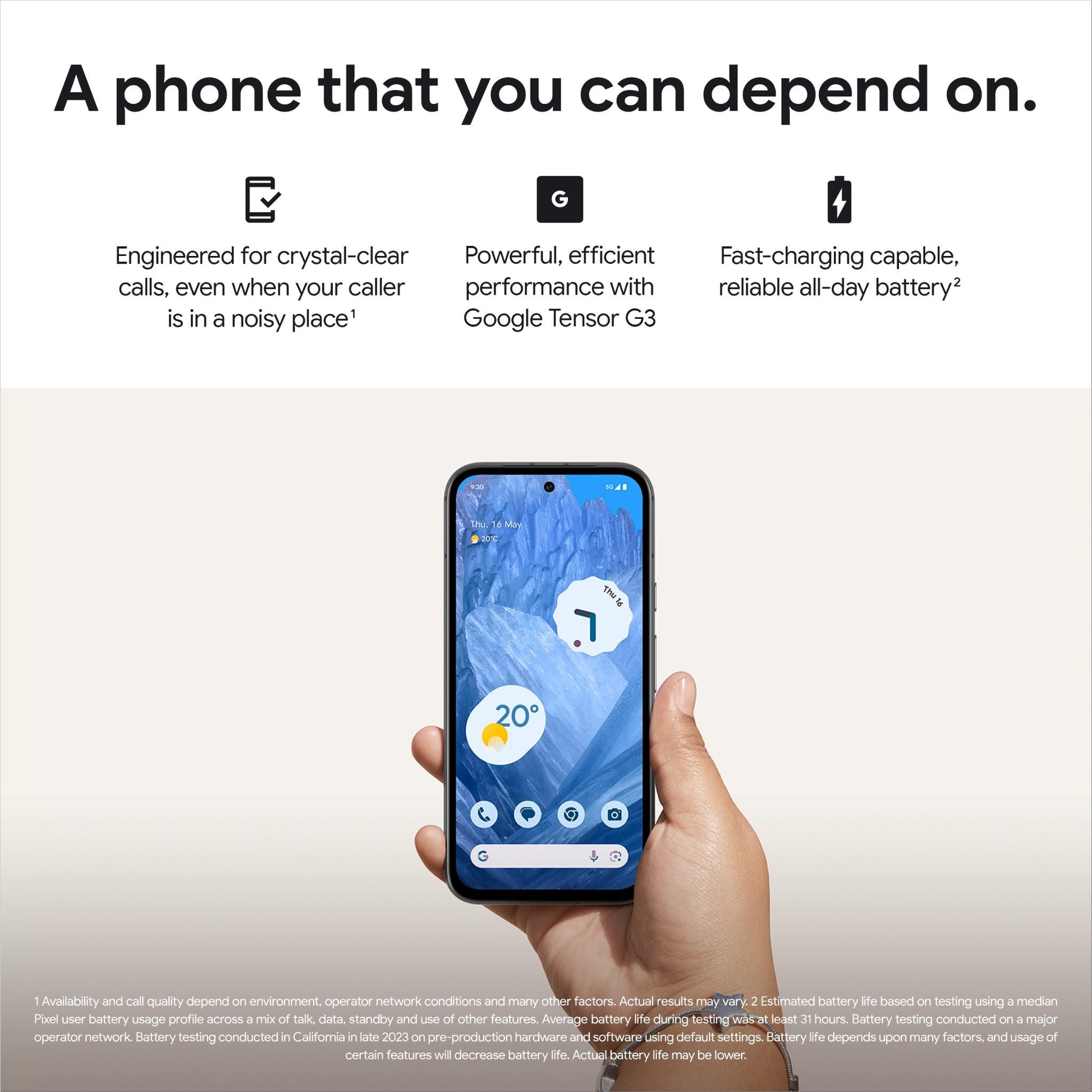 Google Pixel 8a 5G 128GB (Bay)