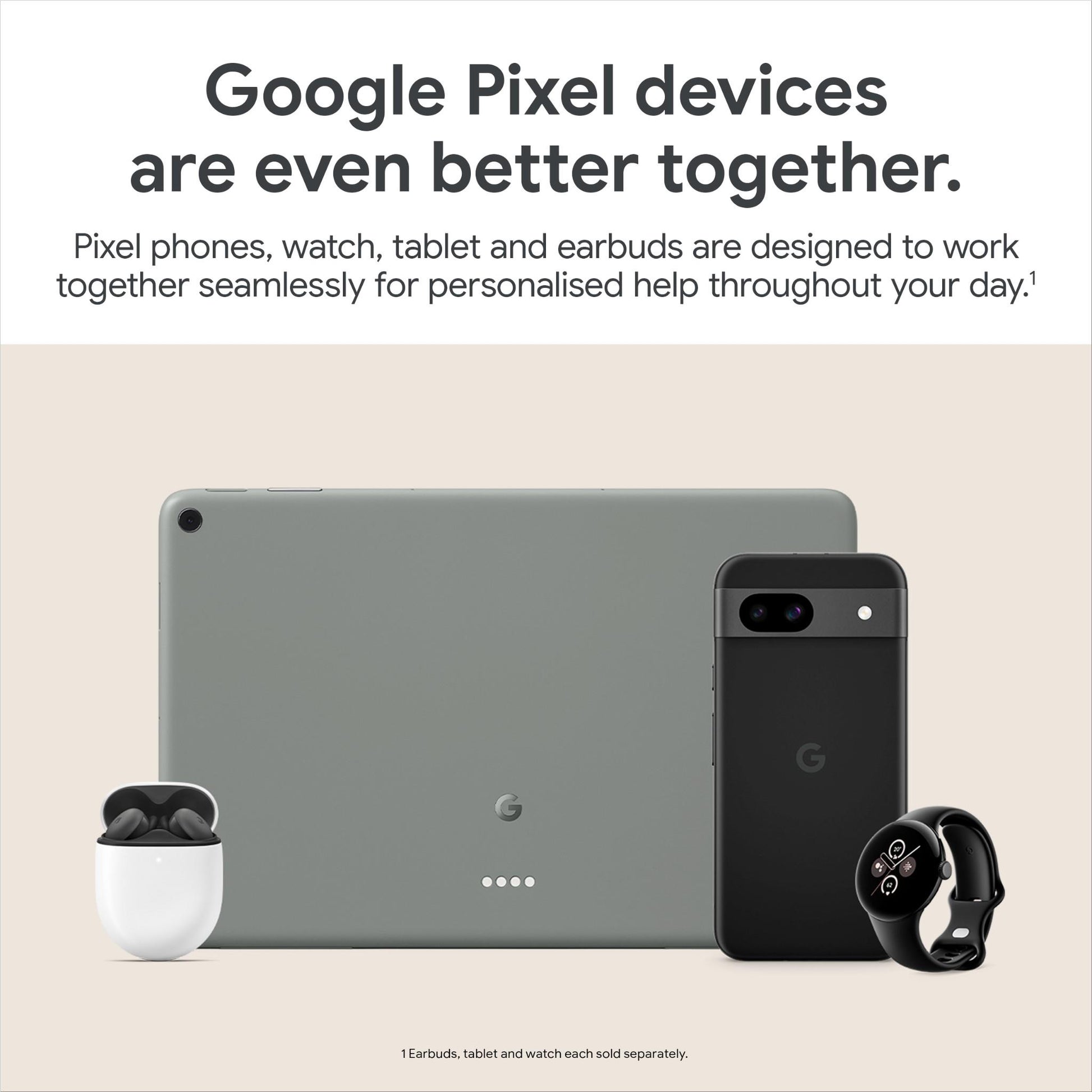 Google Pixel 8a 5G 128GB (Bay)