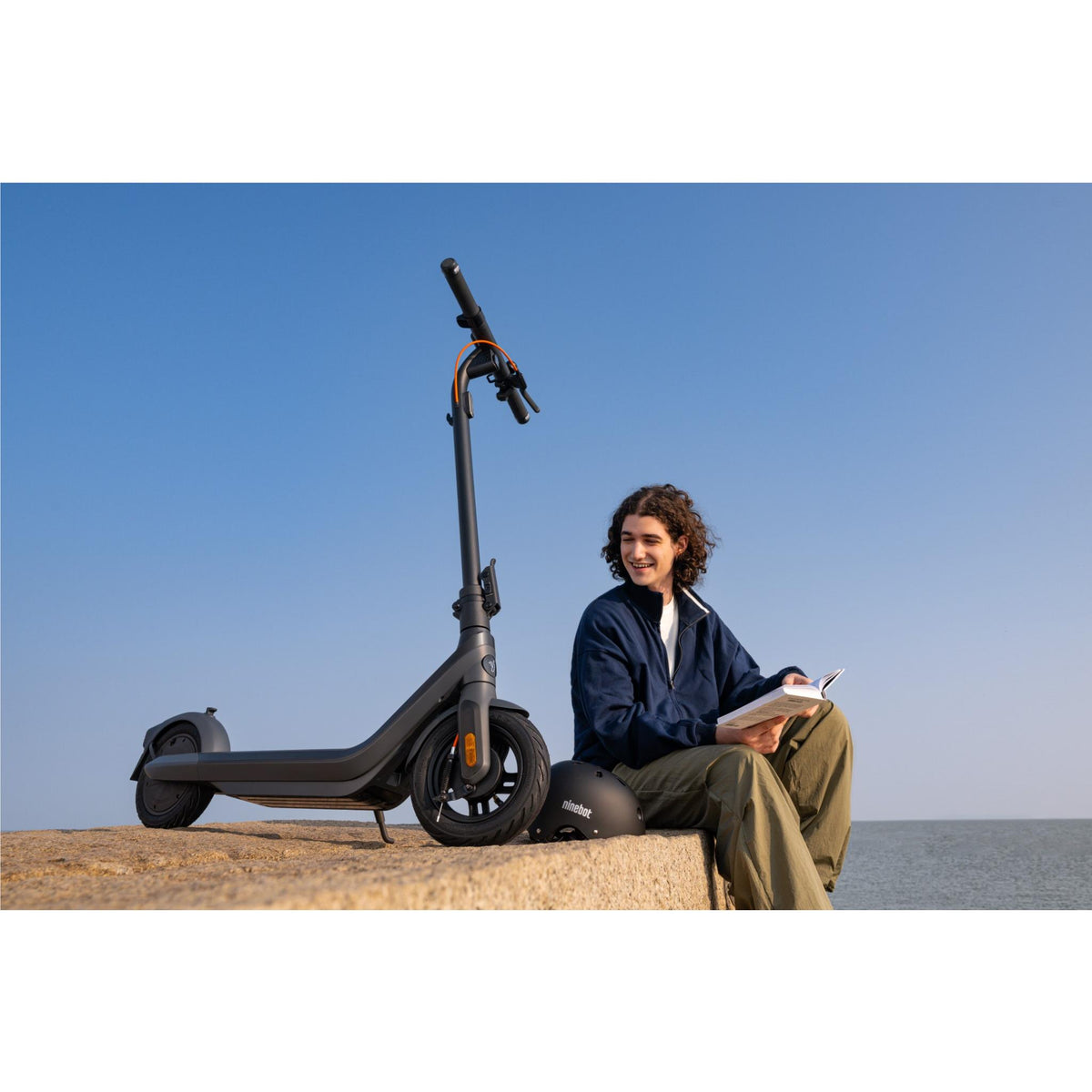 Segway Electric KickScooter E2 Pro