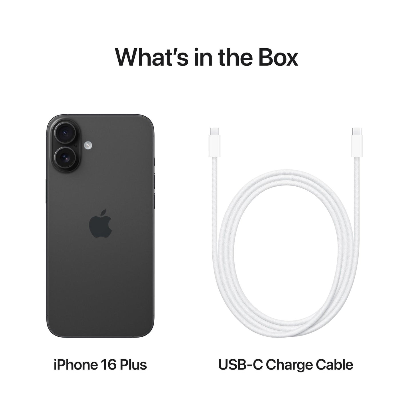 Apple iPhone 16 Plus 128GB (Black)