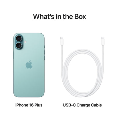 Apple iPhone 16 Plus 128GB (Teal)