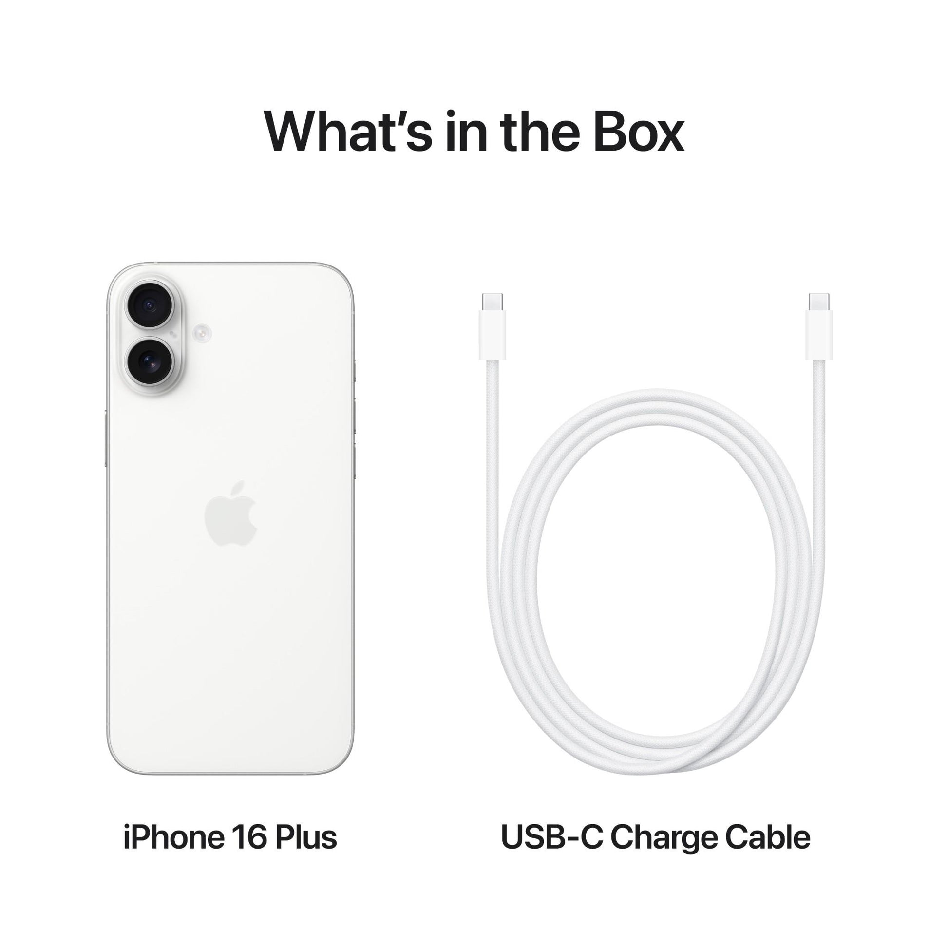 Apple iPhone 16 Plus 128GB (White)