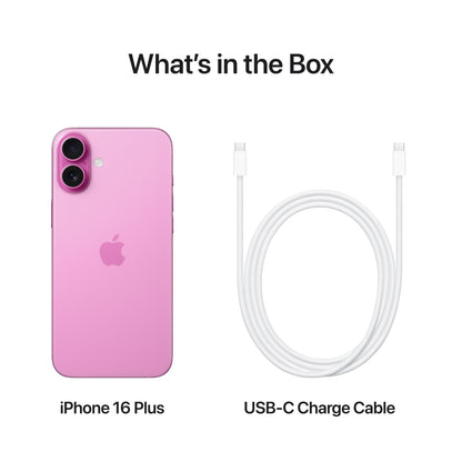 Apple iPhone 16 Plus 256GB (Pink)